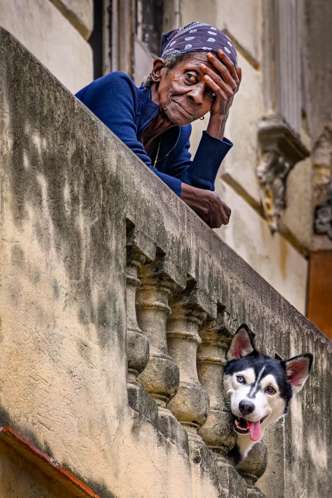woman_and_dog